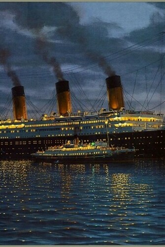 Titanic Ships Vehicles Wallpaper