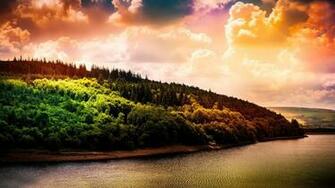 HD Image Of Nature Full Screen Wallpaper See