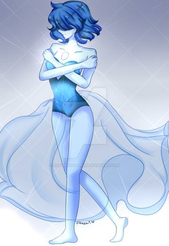 Blue Pearl Steven Universe By Kokorotenshii