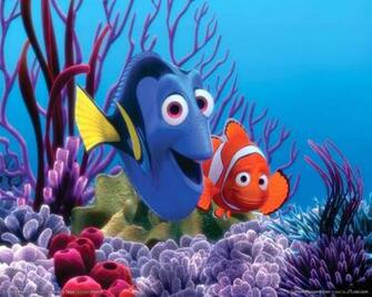 Cartoon Wallpaper Finding Nemo Jpg
