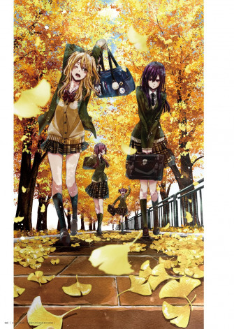 Saburouta Citrus Manga Aihara Mei Yuzu Momokino