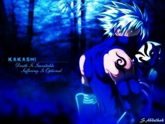 Wallpaper HD For Mac Kakashi Hatake Naruto Shippuden