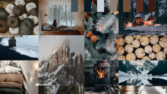 Winter Season Wallpaper Phone Moodboard Anthony Perrotta