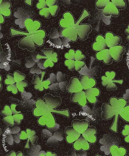 Clovers Background