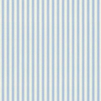 Ticking Stripe Wallpaper Sky Ian Mankin