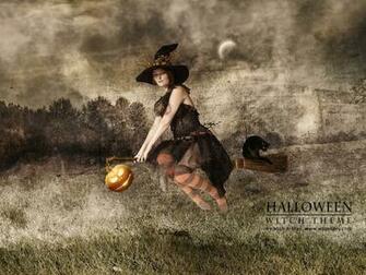 Witches Wallpaper Background