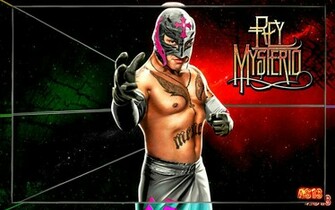 Rey Mysterio Wallpaper By Anurags13