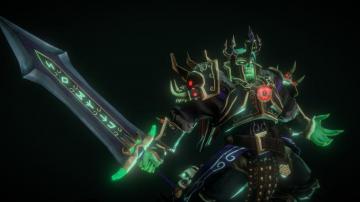 Wraith King Set In Workshop R Dota2