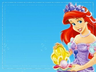 Ariel The Little Mermaid HD Wallpaper High Definition