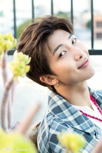 Bts Image X Dispatch For Rm 5th Anniversary HD Wallpaper And