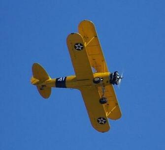 Vintage Aircraft Air Show Desktop Wallpaper