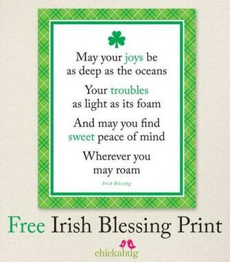 Irish Blessing