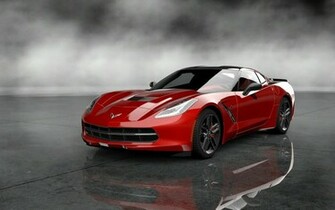 Wallpaper Corvette HD Background Desktop