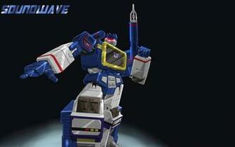 Top Soundwave Wide Wallpaper