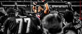 American Football Player HD Wallpaper