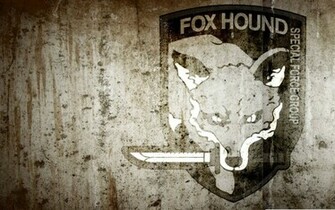 Fox Hound Wallpaper