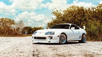 Toyota Supra Wallpaper HD Desktop And Mobile Background