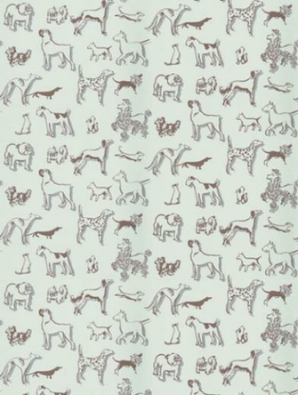 Tiled Dog Wallpaper Thibaut Best In Show