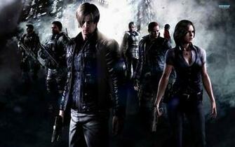 Video Games Resident Evil Posters Screens Wallpaper