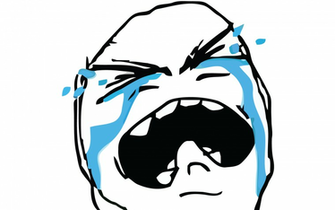 Meme Sad Wallpaper Crying White Background