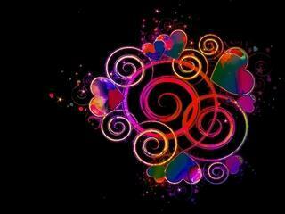 Heartburst Party Many Colours Of Groovy 3d