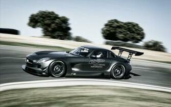 Mercedes Benz Sls Amg Gt3 45th Anniversary Widescreen