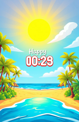 Vacation Countdown Wallpaper