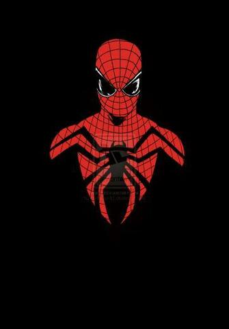 Spiderman Logo Wallpaper iPhone