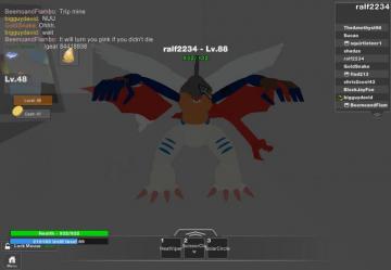 Lvl With Kimeramon By Ralf2234