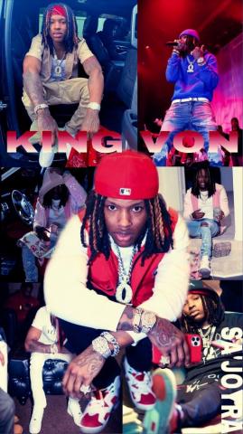 King Von Wallpaper On