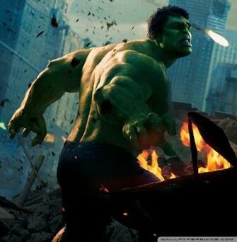 Avengers Wallpaper HD The Hulk