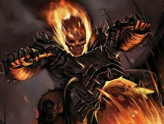 Ghost Rider Wallpaper Cartoon