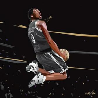 Kobe Bryant Golden Black Mamba Art Bad Ass