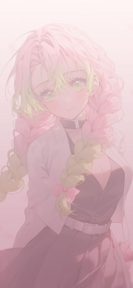 Demon Slayer Cute Mitsuri Kanroji Wallpaper Anime
