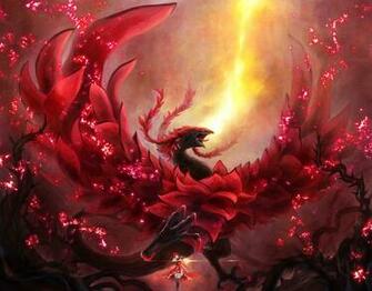 Wallpaper Art Van Ken003 Anime Yu Gi Oh Black Rose