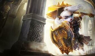 League Of Legends Wallpaper Poppy The Iron Ambassador