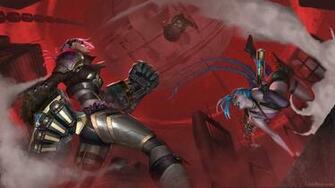 Vi Jinx And Ziggs League Of Legends HD Wallpaper Lol Champion Skin