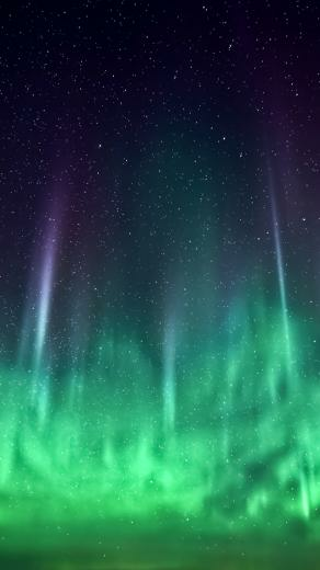 Aurora Borealis iPhone Wallpaper
