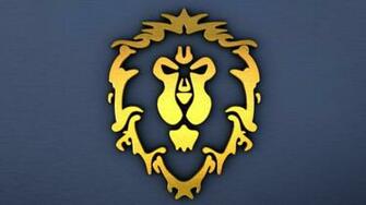 World Of Warcraft Symbol Alliance Wallpaper