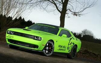Geigercars Dodge Challenger Srt Hellcat Wallpaper HD Car