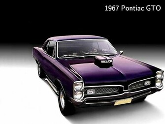 Cool Muscle Cars Wallpaper