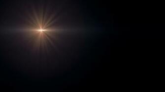 Symmetrical Explosion Flash Lights Optical Lens Flares Transition