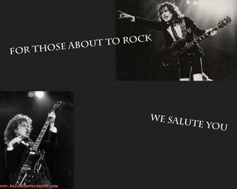 Angus Young HD Background Ac Dc Wallpaper