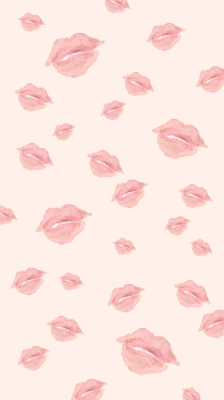 Kisses St Valentines Day Wallpaper