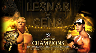 Wwe Night Of Champions Custom Wallpaper By Mattiabondrano On