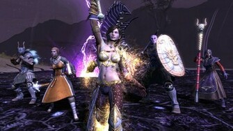 Rift Games Fantasy Warrior Armor Girl Sword Weapon F Wallpaper