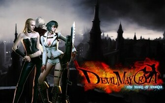 Devil New Dante Maydevil May Cry Game Wallpaper