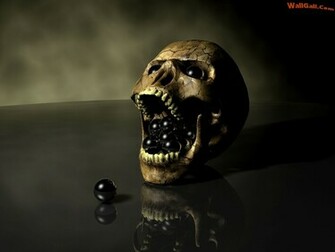 Skull 3d