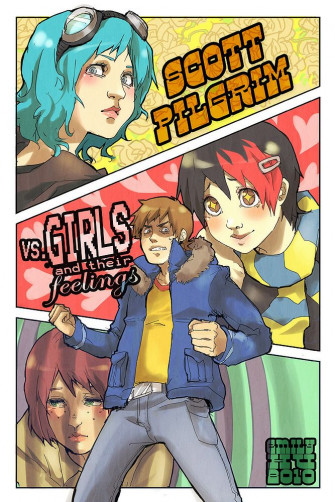 Scott Pilgrim Vs The World Zerochan
