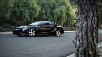 Mercedes Benz Cls550 Wallpaper Car